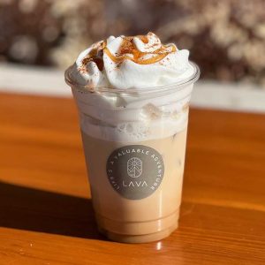 آیس پامکین اسپایس لاته